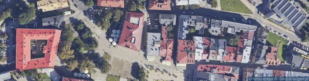 Zdjęcie satelitarne Agencja Ubezpieczeniowa