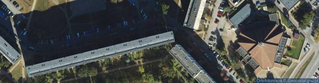 Zdjęcie satelitarne Agencja Ubezpieczeniowa
