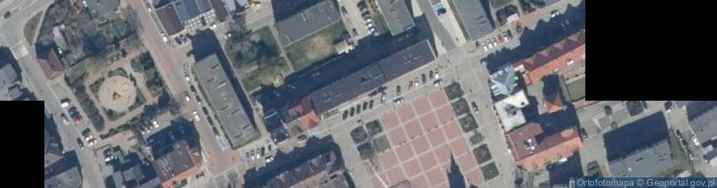 Zdjęcie satelitarne Agencja Ubezpieczeniowa