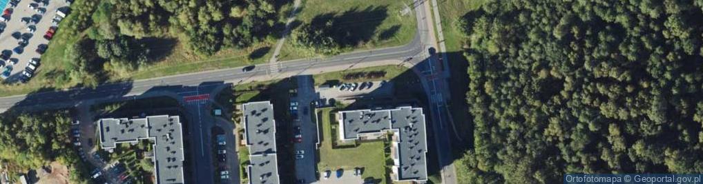 Zdjęcie satelitarne Agencja Ubezpieczeniowa