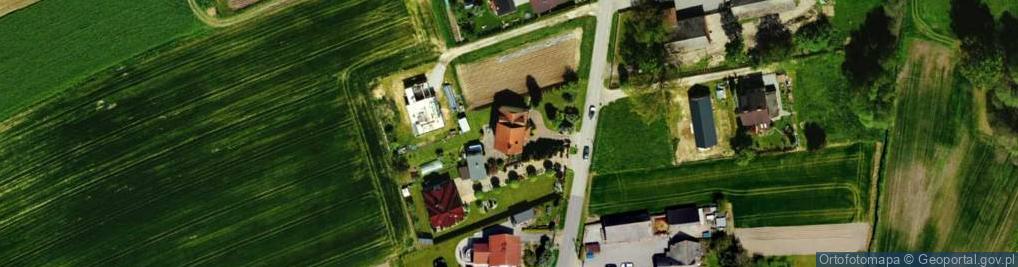 Zdjęcie satelitarne Agencja Ubezpieczeniowa