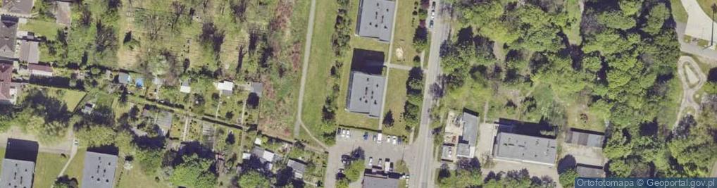 Zdjęcie satelitarne Agencja Ubezpieczeniowa