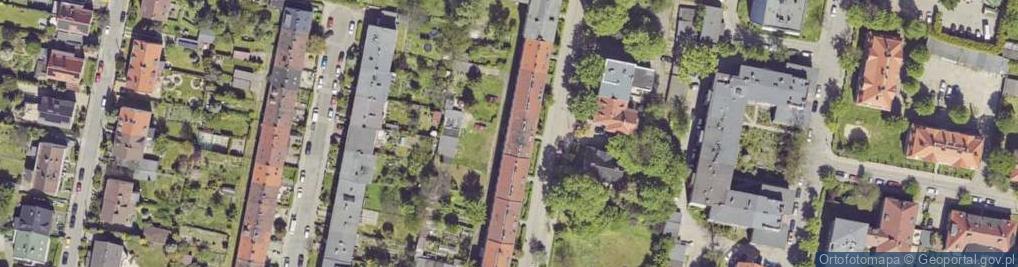 Zdjęcie satelitarne Agencja Ubezpieczeniowa