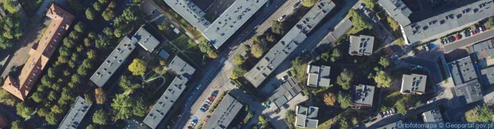 Zdjęcie satelitarne Agencja Ubezpieczeniowa