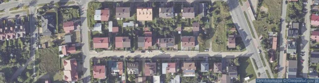 Zdjęcie satelitarne Agencja Ubezpieczeniowa