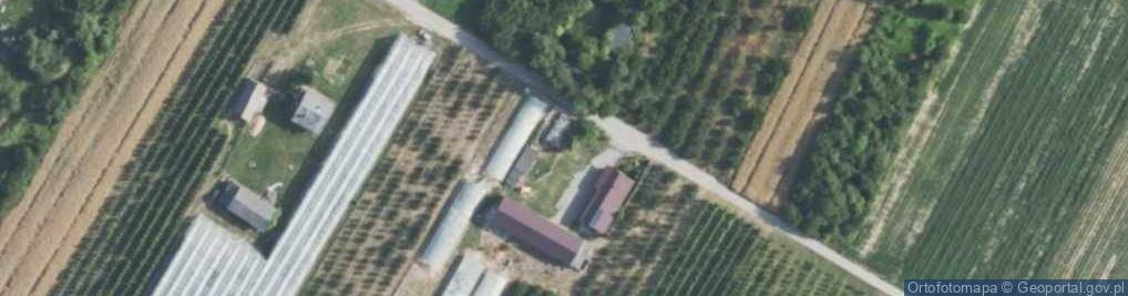 Zdjęcie satelitarne Agencja Ubezpieczeniowa