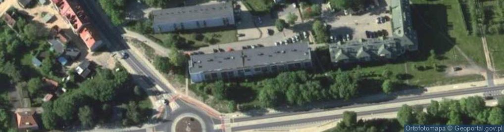 Zdjęcie satelitarne Agencja Ubezpieczeniowa