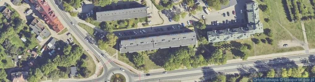 Zdjęcie satelitarne Agencja Ubezpieczeniowa