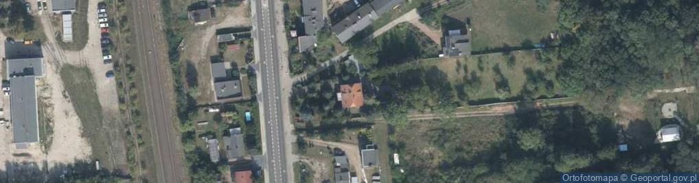 Zdjęcie satelitarne Agencja Ubezpieczeniowa