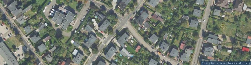 Zdjęcie satelitarne Agencja Ubezpieczeniowa