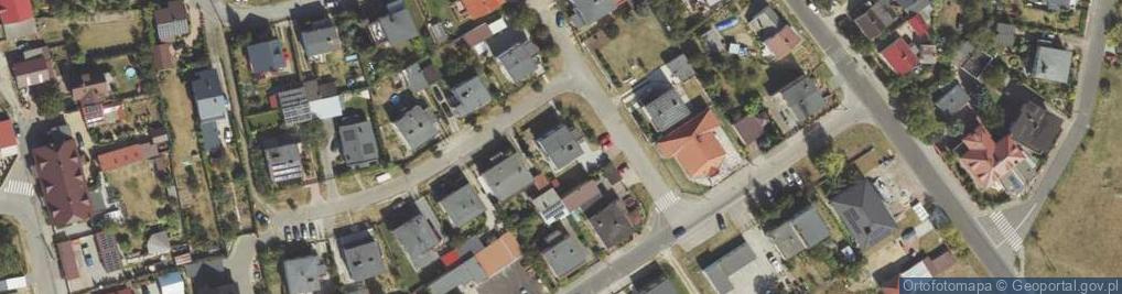 Zdjęcie satelitarne Agencja Ubezpieczeniowa