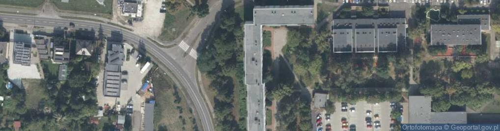 Zdjęcie satelitarne Agencja Ubezpieczeniowa