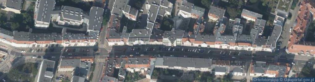 Zdjęcie satelitarne Agencja Ubezpieczeniowa