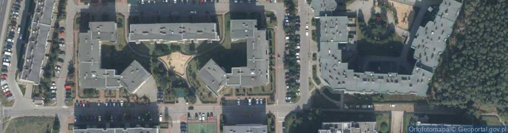 Zdjęcie satelitarne Agencja Ubezpieczeniowa