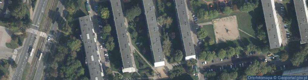 Zdjęcie satelitarne Agencja Ubezpieczeniowa