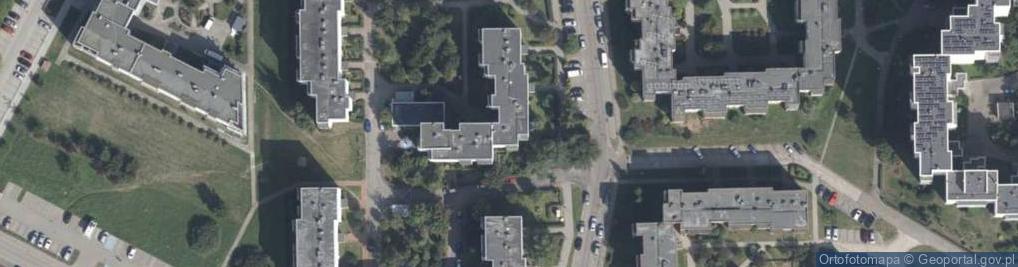 Zdjęcie satelitarne Agencja Ubezpieczeniowa