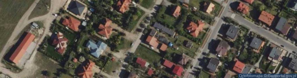 Zdjęcie satelitarne Agencja Ubezpieczeniowo - Kredytowa Kaja