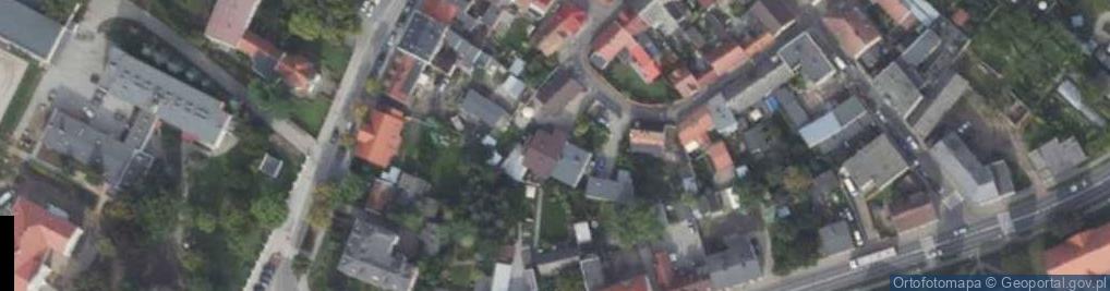 Zdjęcie satelitarne Agencja Ubezpieczeniowo Usługowa Chorążyczewscy
