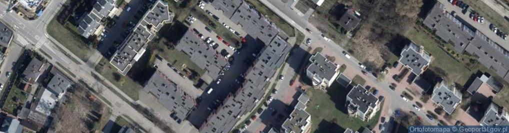 Zdjęcie satelitarne Agencja Ubezpieczeniowo Usługowa