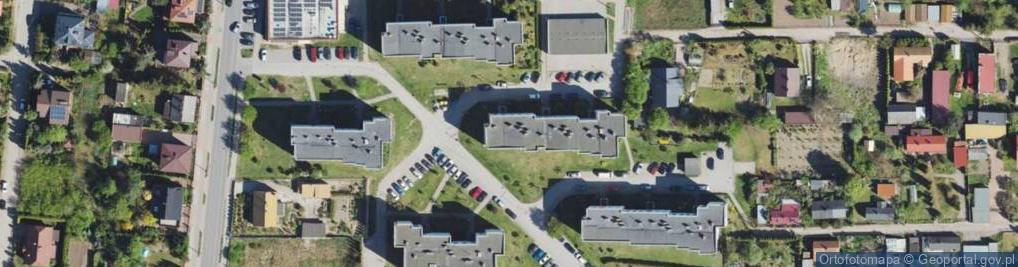 Zdjęcie satelitarne Agencja Usług Celnych