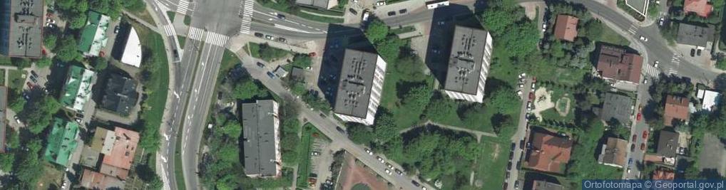 Zdjęcie satelitarne Agencja Usług Ekonomicznych