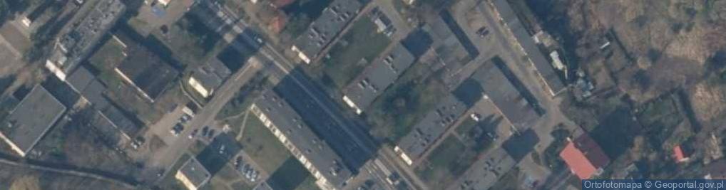 Zdjęcie satelitarne Agencja Usług Muzyczno - Artystycznych Andrzej Watral