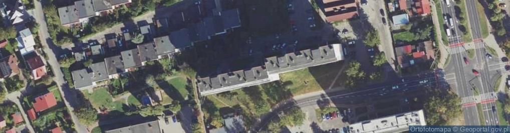 Zdjęcie satelitarne Agencja Usług Muzycznych Leszek Żełabowski Leszek Łój