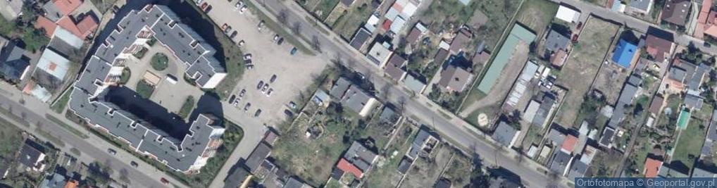 Zdjęcie satelitarne Agencja Usług Niematerialnych Jukaso