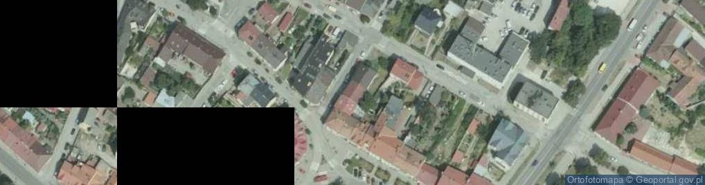 Zdjęcie satelitarne Agencja Usług Pielęgniarskich i Opiekuńczych Ciesiółkiewicz Grażyna Mirosława Zaborowska