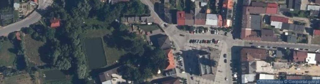Zdjęcie satelitarne Agencja Usług Unwestycyjnych Probud Piotrowski Ryszard