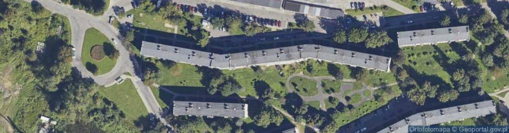 Zdjęcie satelitarne Agencja Usług Windykacyjnych MGR