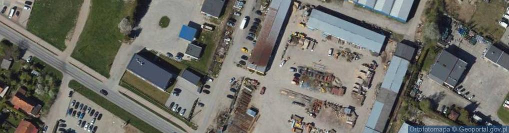 Zdjęcie satelitarne Agencja Usług Żeglarskich Erta