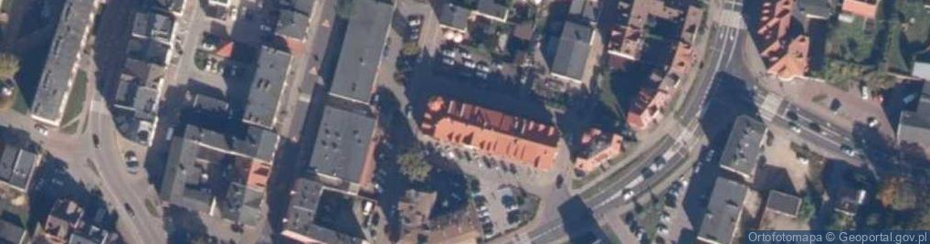 Zdjęcie satelitarne Agencja Usługowa BHP i P Poż
