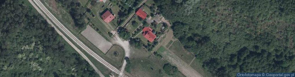 Zdjęcie satelitarne Agencja Usługowa Duet Jacek Bełz