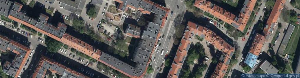 Zdjęcie satelitarne Agencja Usługowa Imperia24 Renata Rynkiewicz