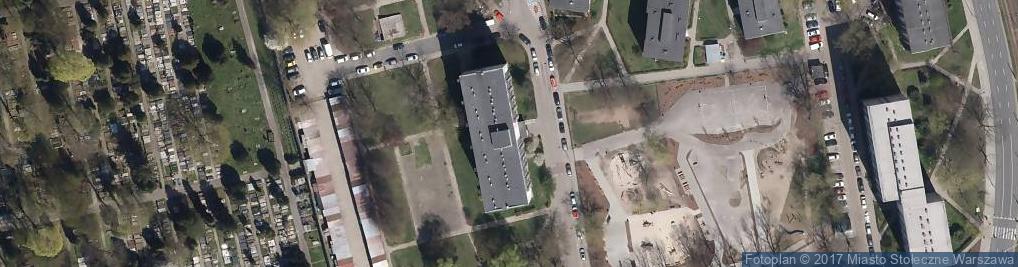 Zdjęcie satelitarne Agencja Usługowa Impuls Dobrowolski K Kubicki R Magdziak K