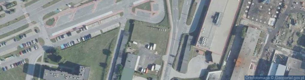 Zdjęcie satelitarne Agencja Usługowa Inwestor Dariusz Boruń Stanisław Faraś