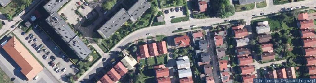 Zdjęcie satelitarne Agencja Usługowa Marex