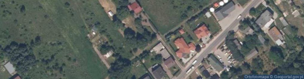 Zdjęcie satelitarne Agencja Usługowa Stefbud