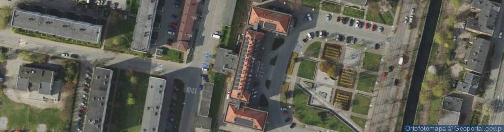 Zdjęcie satelitarne Agencja Usługowa Twoje Biuro S C