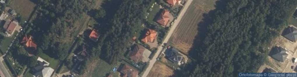 Zdjęcie satelitarne Agencja Usługowa Zenon Łagowski