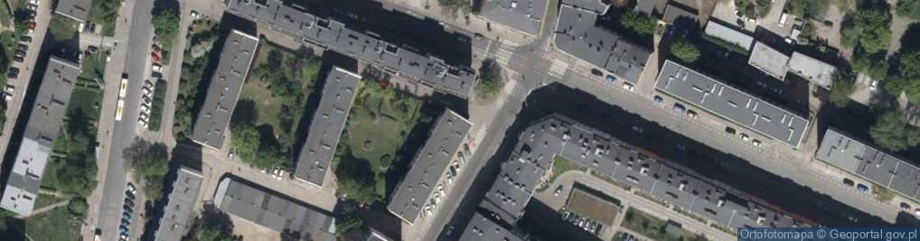 Zdjęcie satelitarne Agencja Usługowa