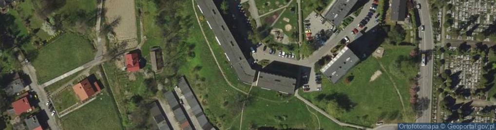 Zdjęcie satelitarne Agencja Usługowa