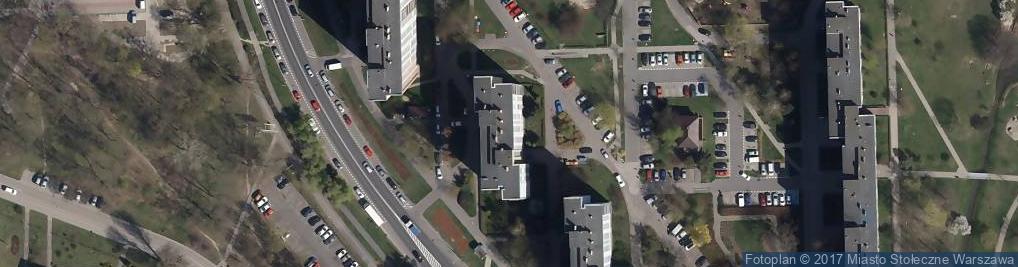 Zdjęcie satelitarne Agencja Usługowo Consultingowa Geopakt A Piątkowski A Myszkowski K Piątkowski