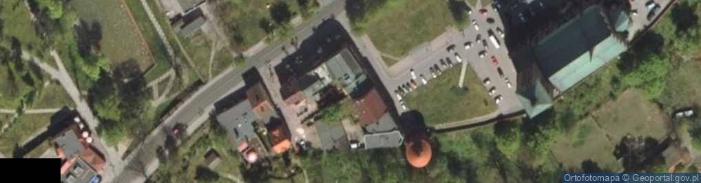 Zdjęcie satelitarne Agencja Usługowo Doradcza Agroman