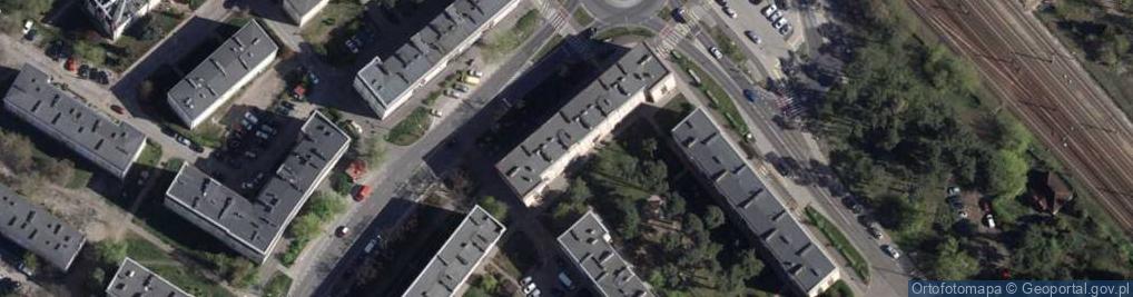 Zdjęcie satelitarne Agencja Usługowo Handlowa 4U