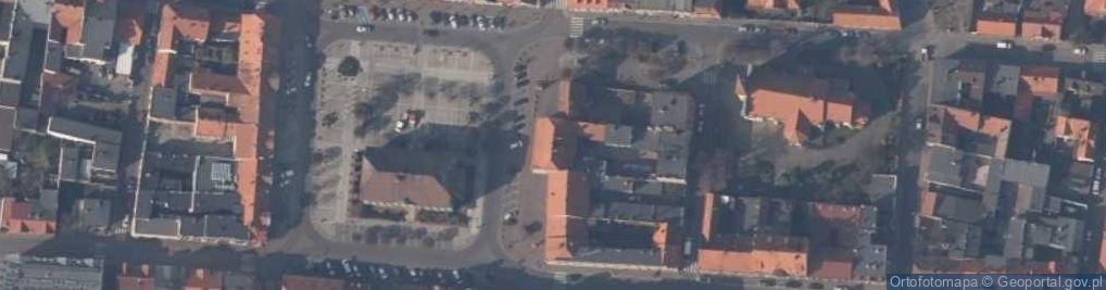 Zdjęcie satelitarne Agencja Usługowo Handlowa Apex