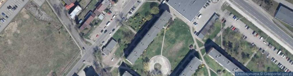 Zdjęcie satelitarne Agencja Usługowo Handlowa Atut