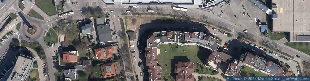 Zdjęcie satelitarne Agencja Usługowo Handlowa Corrida w Likwidacji