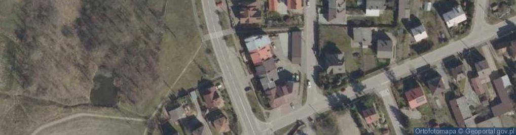 Zdjęcie satelitarne Agencja Usługowo-Handlowa Effect Bogusław Mystkowski